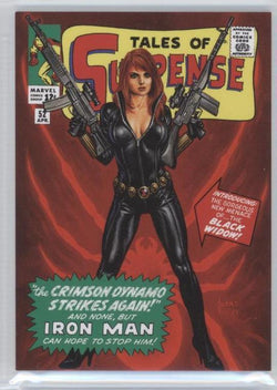 2016 Upper Deck Marvel Masterpieces Base Set "What If" - #63 Black Widow