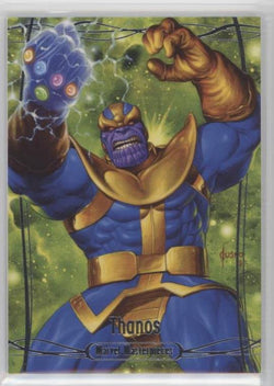 2016 Upper Deck Marvel Masterpieces Base Set - #64 Thanos