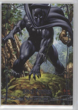2016 Upper Deck Marvel Masterpieces Base Set - #65 Black Panther
