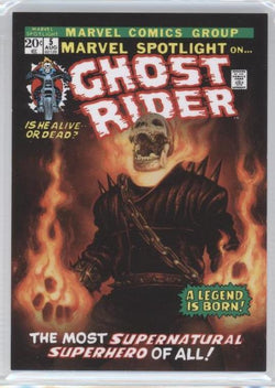 2016 Upper Deck Marvel Masterpieces Base Set "What If" - #68 Ghost Rider