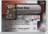 2016 Upper Deck Marvel Masterpieces Base Set - Epic Purple Foil #68 Ghost Rider