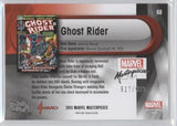 2016 Upper Deck Marvel Masterpieces Base Set - #68 Ghost Rider