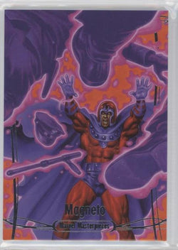 2016 Upper Deck Marvel Masterpieces Base Set - #72 Magneto