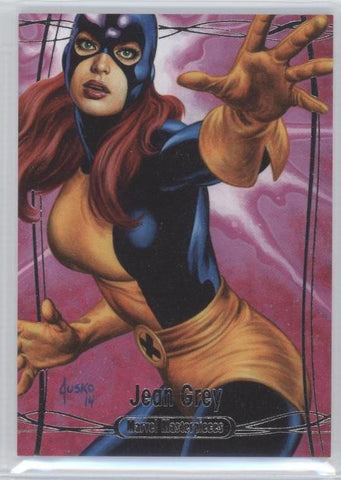 2016 Upper Deck Marvel Masterpieces Base Set - #75 Jean Grey