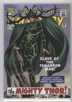 2016 Upper Deck Marvel Masterpieces Base Set "What If" - #7 Hela