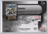 2016 Upper Deck Marvel Masterpieces Base Set - Epic Orange Foil #86 Venom