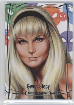 2016 Upper Deck Marvel Masterpieces Base Set - #8 Gwen Stacy
