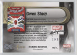 2016 Upper Deck Marvel Masterpieces Base Set "What If" - #8 Gwen Stacy