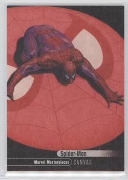 2016 Upper Deck Marvel Masterpieces Canvas High Series #91 Spider-Man