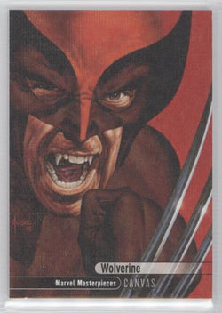 2016 Upper Deck Marvel Masterpieces Canvas High Series #92 Wolverine