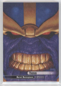 2016 Upper Deck Marvel Masterpieces Canvas High Series #94 Thanos