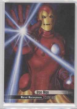 2016 Upper Deck Marvel Masterpieces Canvas High Series #96 Iron Man