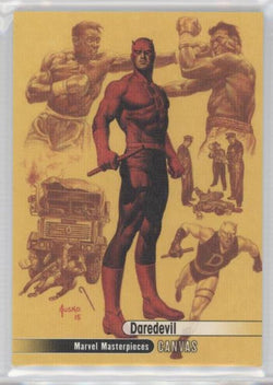 2016 Upper Deck Marvel Masterpieces Canvas High Series #97 Daredevil