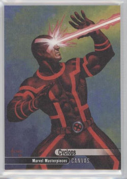 2016 Upper Deck Marvel Masterpieces Canvas High Series #98 Cyclops