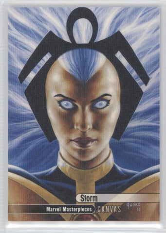 2016 Upper Deck Marvel Masterpieces Canvas High Series #99 Storm