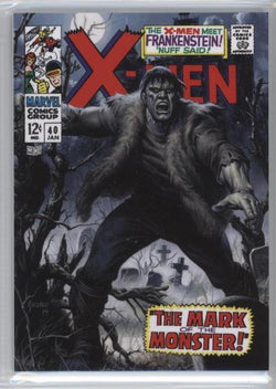 2016 Upper Deck Marvel Masterpieces Base Set "What If" - #9 Frankenstein's Monster