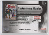 2016 Upper Deck Marvel Masterpieces Base Set "What If" - #9 Frankenstein's Monster