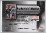 2016 Upper Deck Marvel Masterpieces Base Set "What If" - #9 Frankenstein's Monster