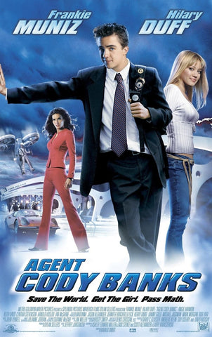 AGENT CODY BANKS