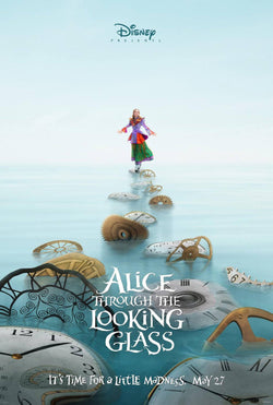 ALICE THROUGH THE LOOKING GLASS