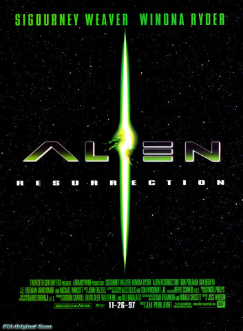 ALIEN RESURRECTION