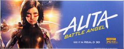 Alita: Battle Angel 3D