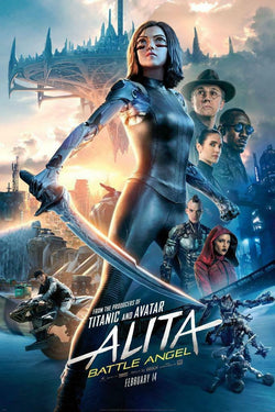ALITA: BATTLE ANGEL