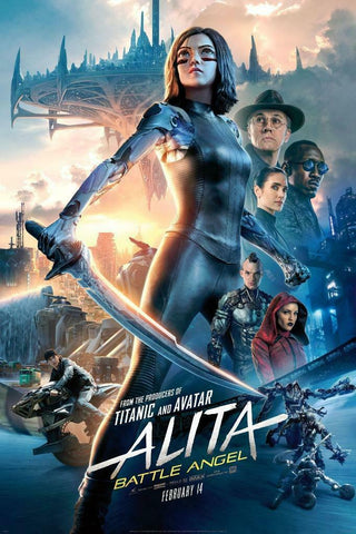 ALITA: BATTLE ANGEL