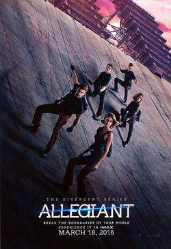 THE DIVERGENT SERIES: ALLEGIANT