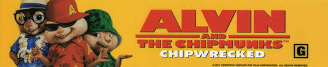 Alvin and the Chipmunks: Chipwrecked