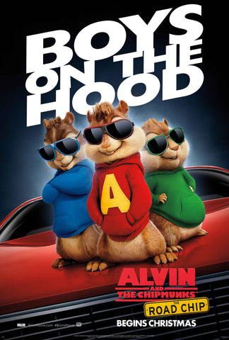 ALVIN AND THE CHIPMUNKS: THE ROAD CHIP