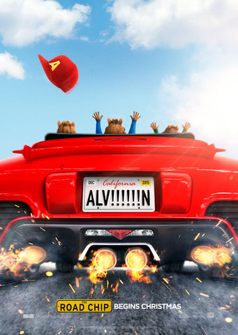 ALVIN AND THE CHIPMUNKS: THE ROAD CHIP