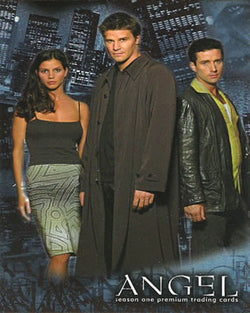 Inkworks Angel Season One Promo Card AP-1