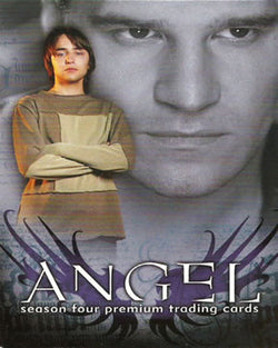 Inkworks Angel Season Four Promo Card A4-UK