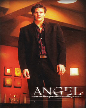 Inkworks Angel Season Five Promo Card A5-UK