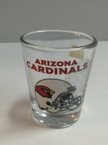 ARIZONA CARDINALS OFFICIAL NFL 2OZ SHOT GLASS