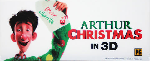 Arthur Christmas 3D