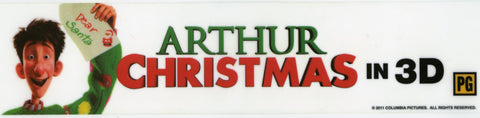 Arthur Christmas 3D