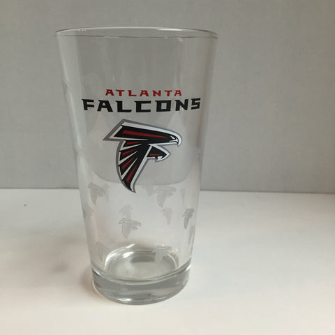 ATLANTA FALCONS OFFICIAL NFL 16OZ PINT GLASS