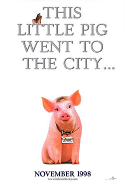 BABE: PIG IN THE CITY
