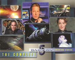 Rittenhouse Archives The Complete Babylon 5 Promo Card P1