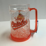 BALTIMORE ORIOLES OFFICIAL MLB 16OZ CRYSTAL FREEZER MUG