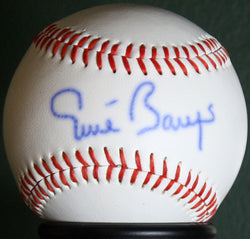 Ernie Banks Authentic Autographed Official MLB Baseball