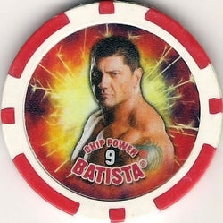 2011 Topps WWE Power Chipz Batista