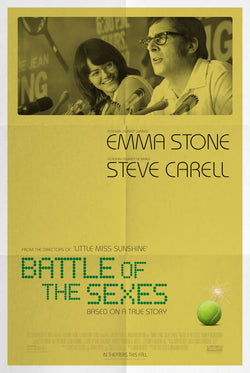 BATTLE OF THE SEXES