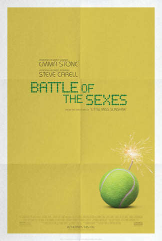 BATTLE OF THE SEXES