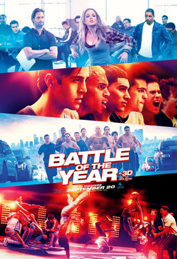 BATTLE OF THE YEAR IN 3D