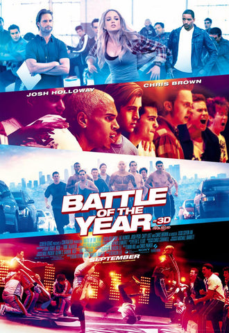 BATTLE OF THE YEAR IN 3D