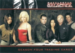 Rittenhouse Archives Battlestar Galactica Season Four Promo Card P2