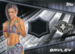 2016 Topps WWE Bayley Authentic Event-Used Mat Relic #139/199